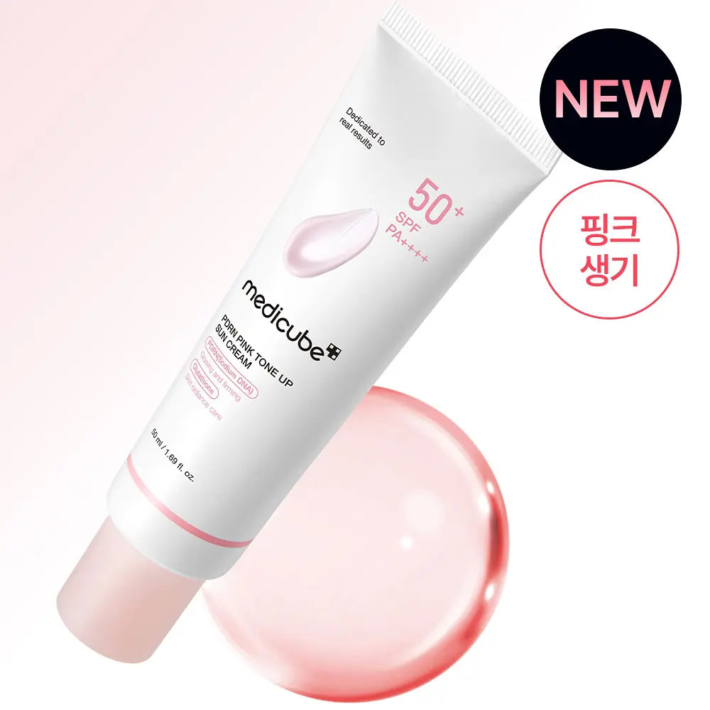 [Vital Tone-Up] Medicube PDRN Pink Tone-Up Sunscreen 50ml