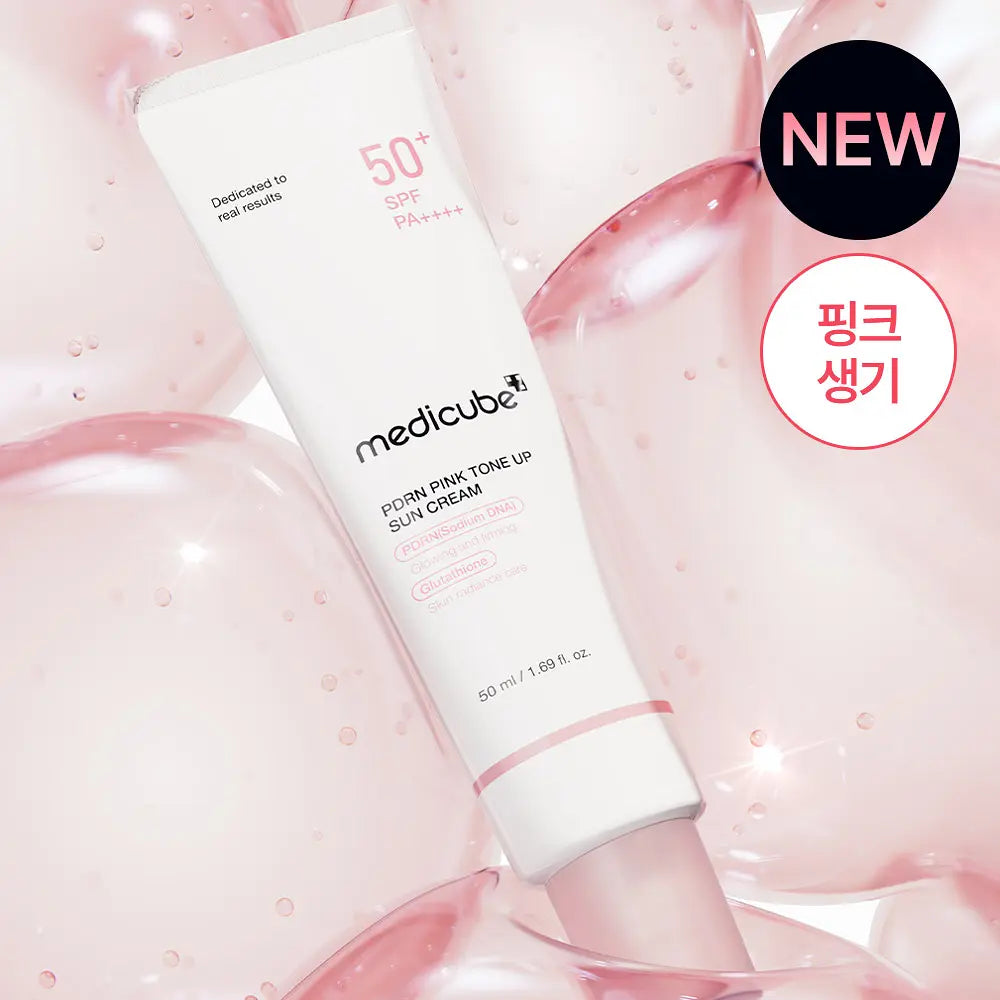 [Vital Tone-Up] Medicube PDRN Pink Tone-Up Sunscreen 50ml