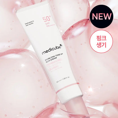 [Vital Tone-Up] Medicube PDRN Pink Tone-Up Sunscreen 50ml