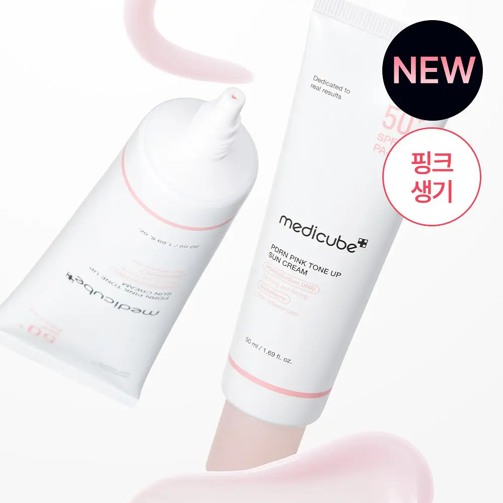 [Vital Tone-Up] Medicube PDRN Pink Tone-Up Sunscreen 50ml