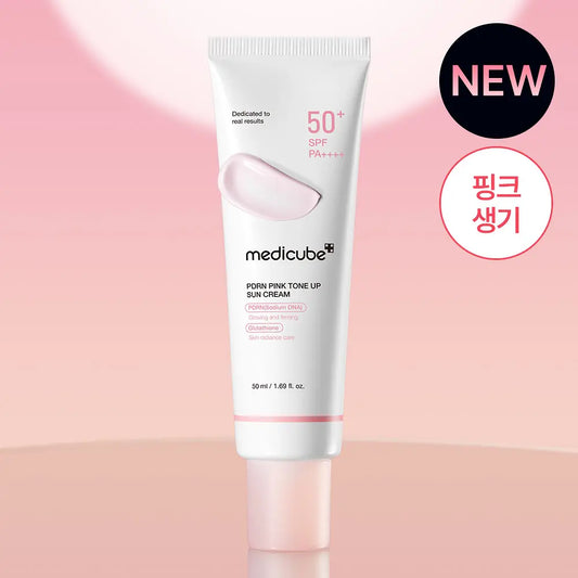[Vital Tone-Up] Medicube PDRN Pink Tone-Up Sunscreen 50ml