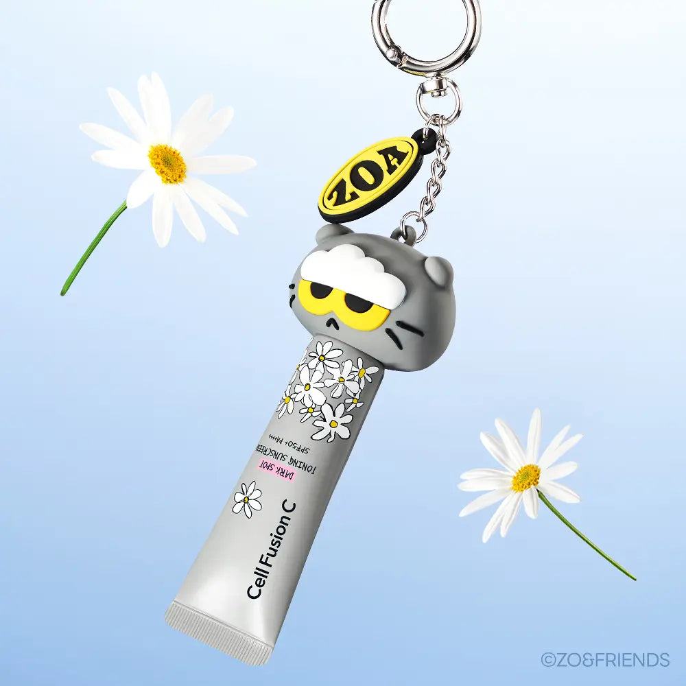 Zo & Friends X Cell Fusion C Blemish Toning Sunscreen 35ml Double Set with Gift (+10ml + Cap Keyring)