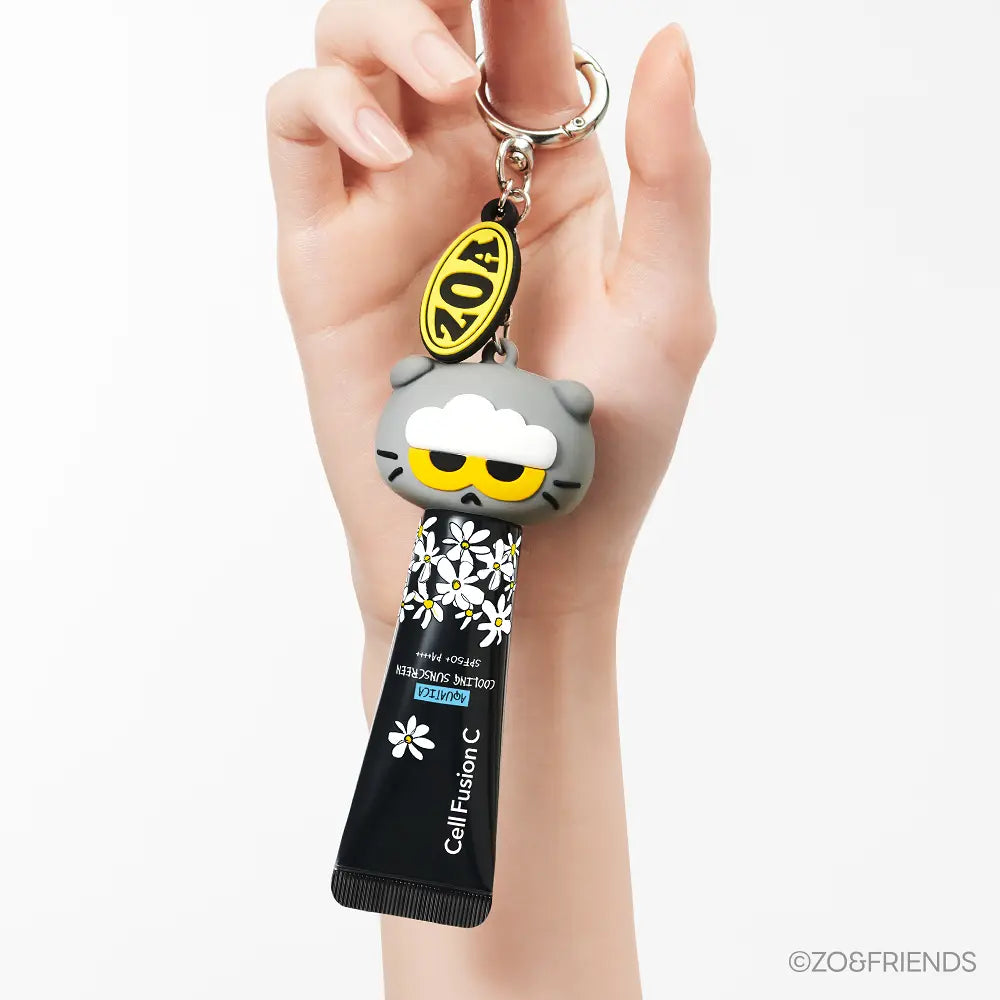 Zo & Friends X Cell Fusion C Aquatica Cooling Sunscreen 35ml Double Set with Gift (+10ml + Cap Keyring)
