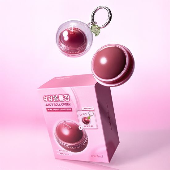 Rom&nd x Zo&Friends Juicy Roll Cheek