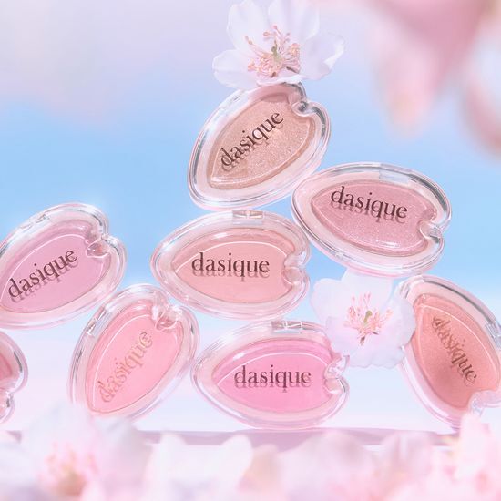 Dasique Pink Blossom Blooming Single Shadows