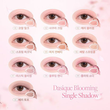 Dasique Pink Blossom Blooming Single Shadows