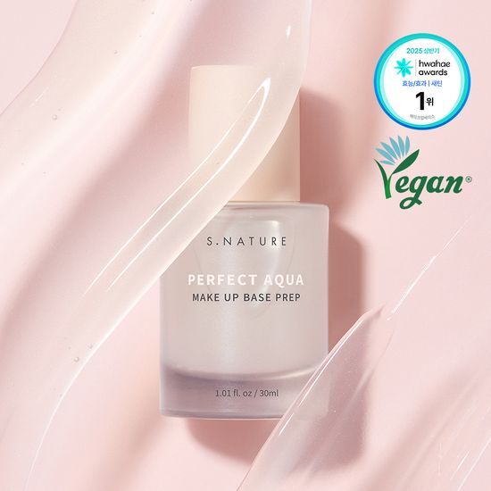 [Ive Liz Pick] S. Nature Perfect Aqua Makeup Base Prep 30ml