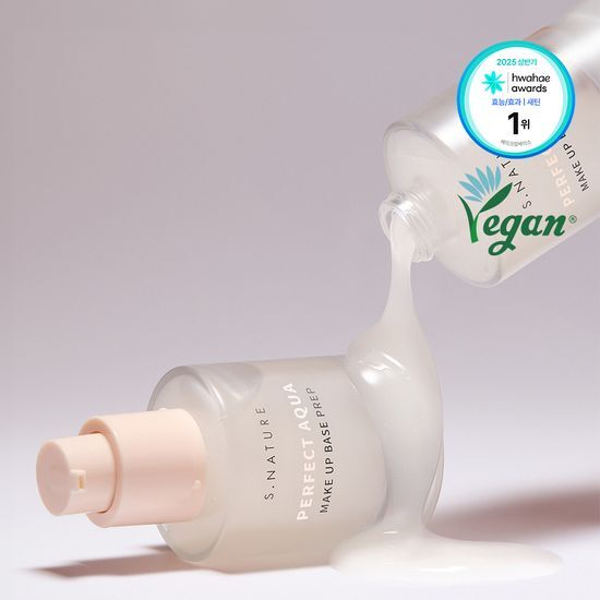 [Ive Liz Pick] S. Nature Perfect Aqua Makeup Base Prep 30ml