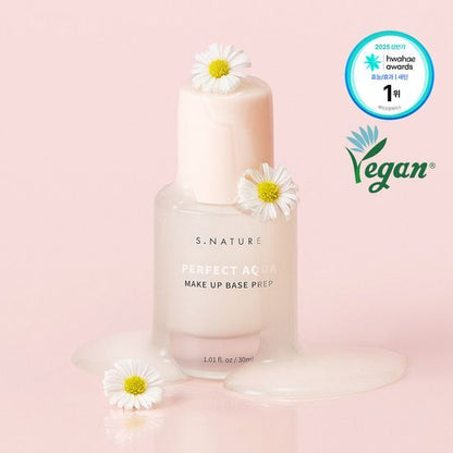 [Ive Liz Pick] S. Nature Perfect Aqua Makeup Base Prep 30ml