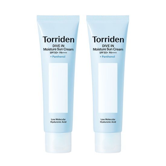 Torriden Dive-in Moisture Sunscreen 60ml 1+1