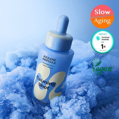 [Aespa Winter Pick] Mamonde Calming Shot Azulene Trace Moisture Ampoule 50ml