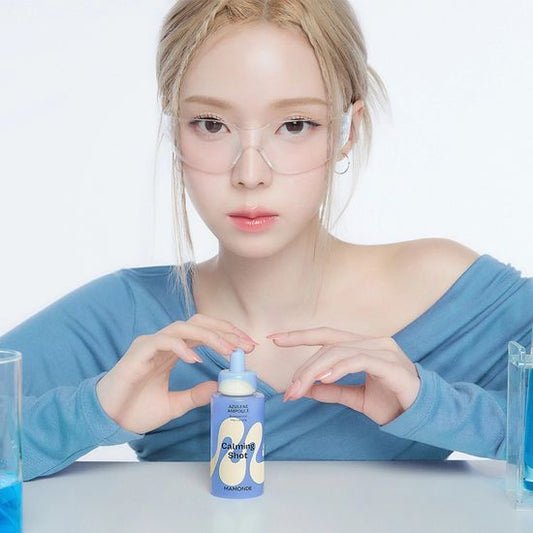 [Aespa Winter Pick] Mamonde Calming Shot Azulene Trace Moisture Ampoule 50ml