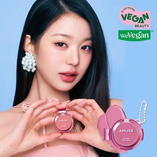 [Ive Wonyoung Pick] Amuse Powder Lip & Cheek