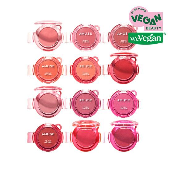 [Ive Wonyoung Pick] Amuse Powder Lip & Cheek