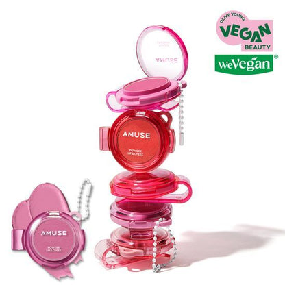 [Ive Wonyoung Pick] Amuse Powder Lip & Cheek