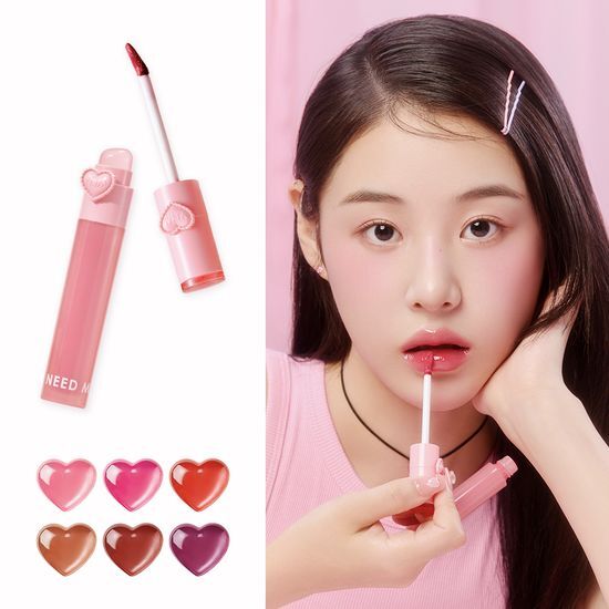 [Built-in Silicone Brush] YNM Heart Jelling Lip Tint