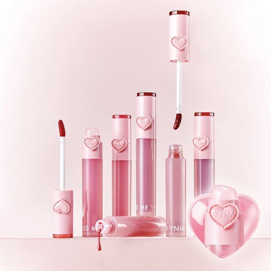 [Built-in Silicone Brush] YNM Heart Jelling Lip Tint