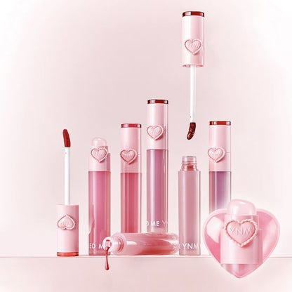 [Built-in Silicone Brush] YNM Heart Jelling Lip Tint