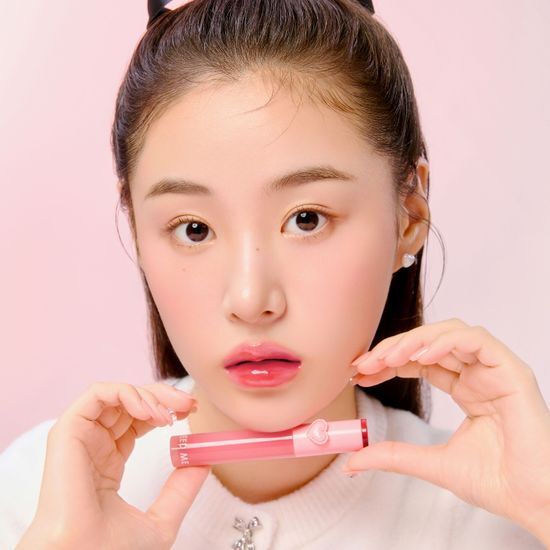 [Built-in Silicone Brush] YNM Heart Jelling Lip Tint