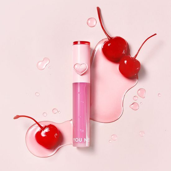 [Built-in Silicone Brush] YNM Heart Jelling Lip Tint