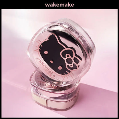 [Hello Kitty Black Edition] WAKEMAKE Stay Fixer Multi Color Powder