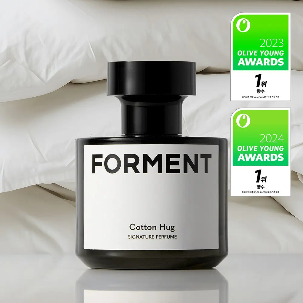 [Jungkook Pick Awards Limited Edition]Forment Signature Perfume Cotton Hug 50ml(+ 30ml Hand Cream + Mini Perfume Balm Keychain)