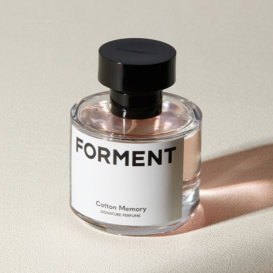 [Nmixx Jiwoo Pick] Forment  Cotton Memory Signature Perfume 50ml