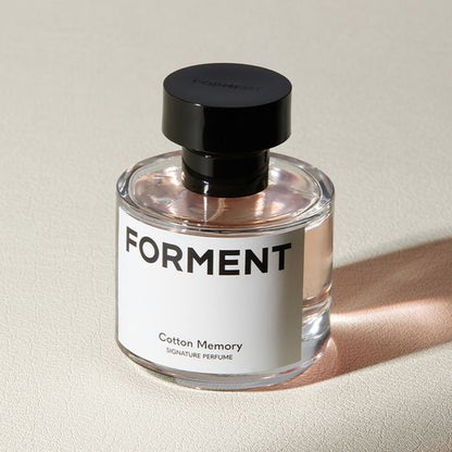[Nmixx Jiwoo Pick] Forment  Cotton Memory Signature Perfume 50ml