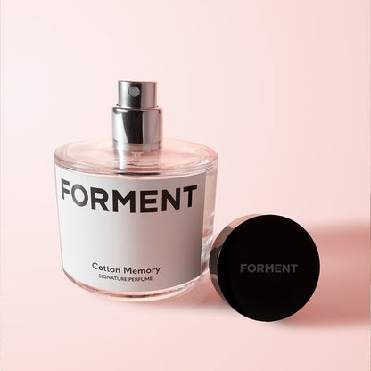 [Nmixx Jiwoo Pick] Forment  Cotton Memory Signature Perfume 50ml