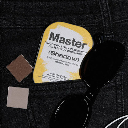 Tooq One By Genuine Magnetic Eye Shadow (4 Palette)