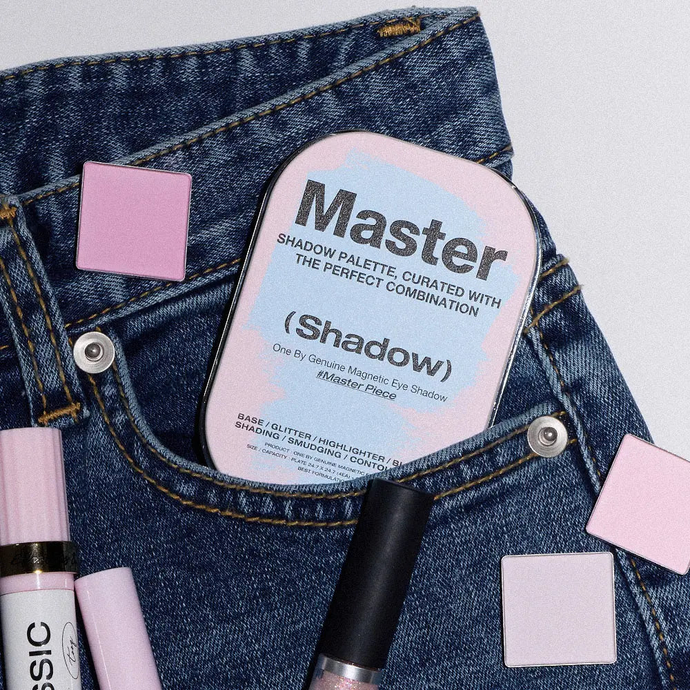 Tooq One By Genuine Magnetic Eye Shadow (4 Palette)