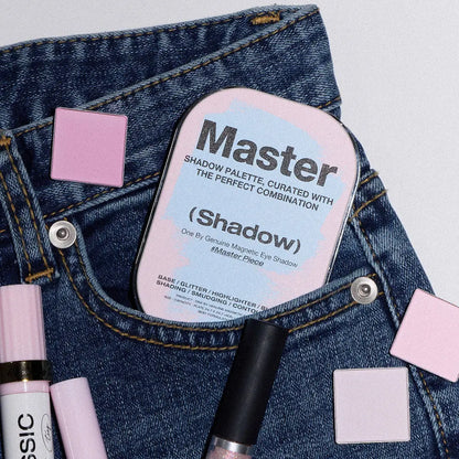 Tooq One By Genuine Magnetic Eye Shadow (4 Palette)