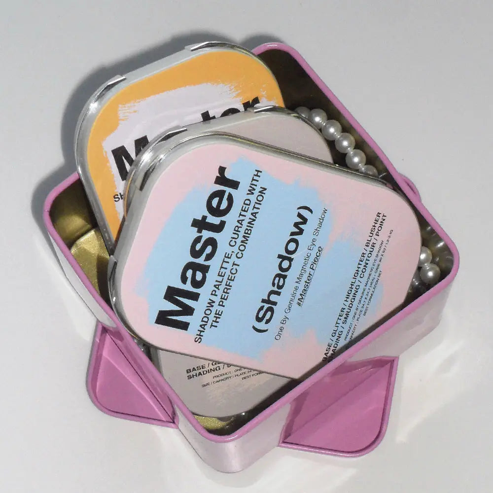 Tooq One By Genuine Magnetic Eye Shadow (4 Palette)