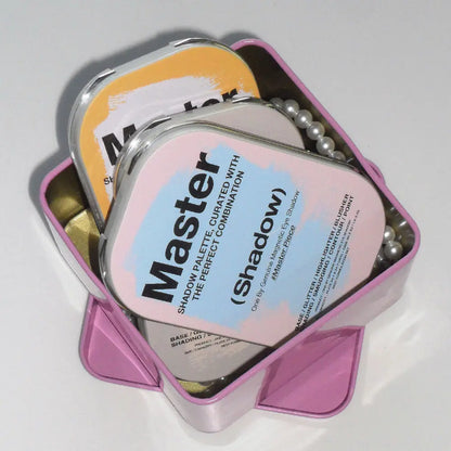 Tooq One By Genuine Magnetic Eye Shadow (4 Palette)