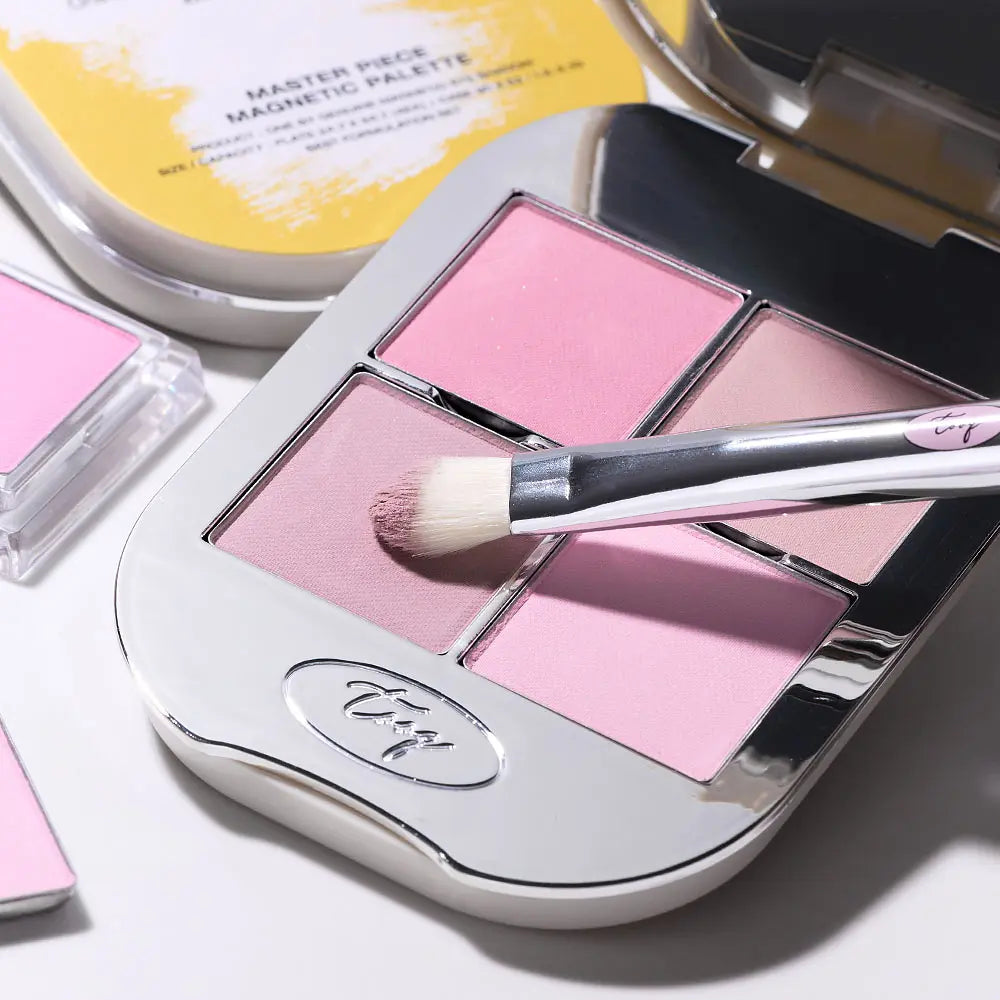 Tooq One By Genuine Magnetic Eye Shadow (4 Palette)