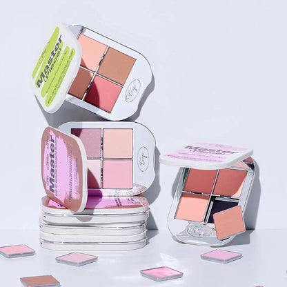 Tooq One By Genuine Magnetic Eye Shadow (4 Palette)