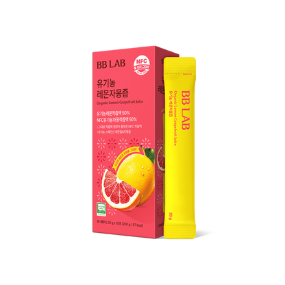 BB Lab Organic Lemon Juice 10 Packets