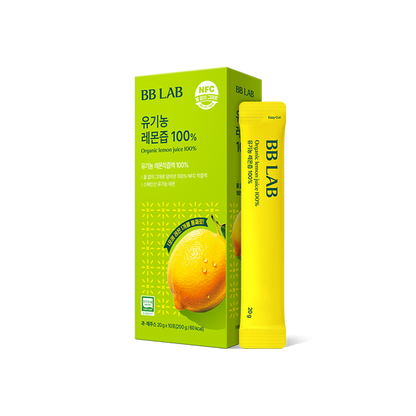 BB Lab Organic Lemon Juice 10 Packets