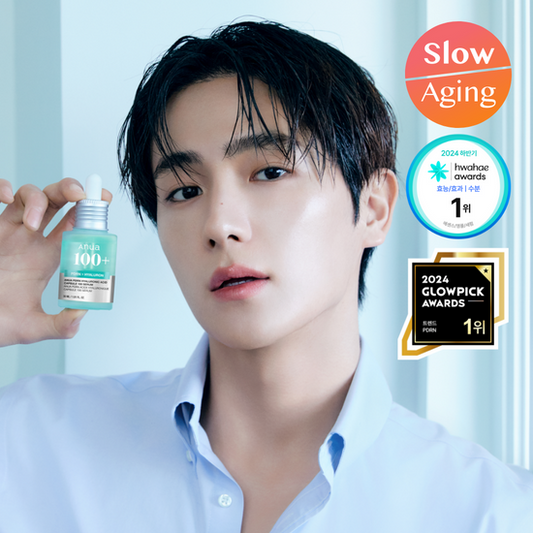[The Boyz Hyunjae Pick] Anua PDRN Hyaluronic Acid Capsule 100 Serum 30mL (+30mL Refill Pack)