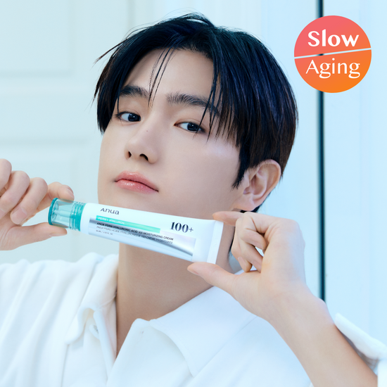 [The Boyz Hyunjae Pick] Anua PDRN Hyaluronic Acid 100 Moisture Cream 60mL (+30mL)