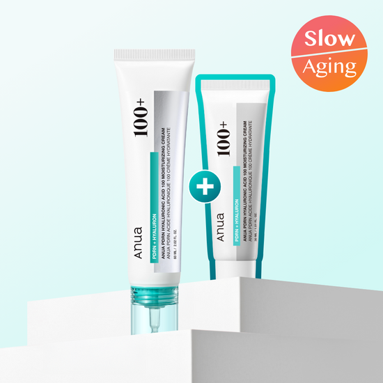 [The Boyz Hyunjae Pick] Anua PDRN Hyaluronic Acid 100 Moisture Cream 60mL (+30mL)