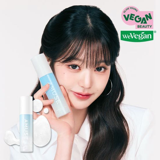 [Ive Wonyoung Pick] Amuse Ceramic White Pearl Rice Mist & Fixer 80ml