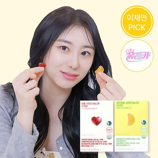[Itzy Lee Chae-yeon Pick] Radimary Gummy Duo  60 pieces (30 days)