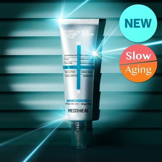 [Super Junior Eunhyuk Pick] Mediheal Madecassoside Moisture Sun Serum Trace Repair