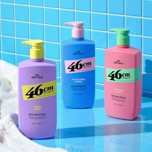 46cm Odor Solution Mildly Acidic Deodorant Body Wash 600ml