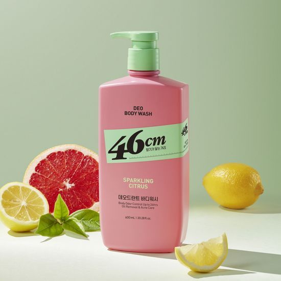 46cm Odor Solution Mildly Acidic Deodorant Body Wash 600ml
