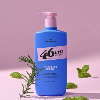 46cm Odor Solution Mildly Acidic Deodorant Body Wash 600ml