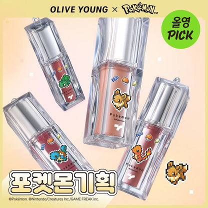 Pokemon X Tony Moly Get It Tint Waterful Syrup with Gift (Random Photo Card Holder)