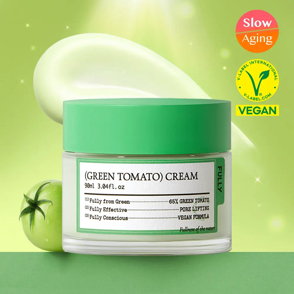 [Pore Tightening] Fully Green Tomato Cream 90ml