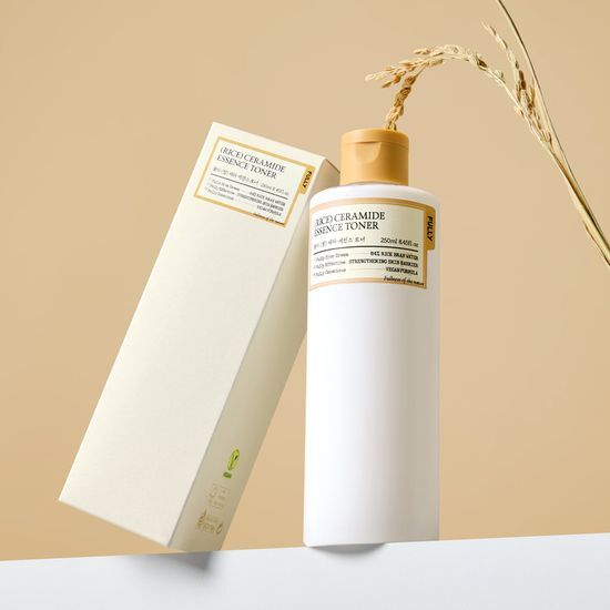 [Uhm Jung-hwa Pick /Moisturizing Glow] Fully Rice Ceramide Essence Toner 250ml